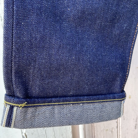 NWOT The Strike Gold Indigo Denim Jeans - Picture 5 of 9
